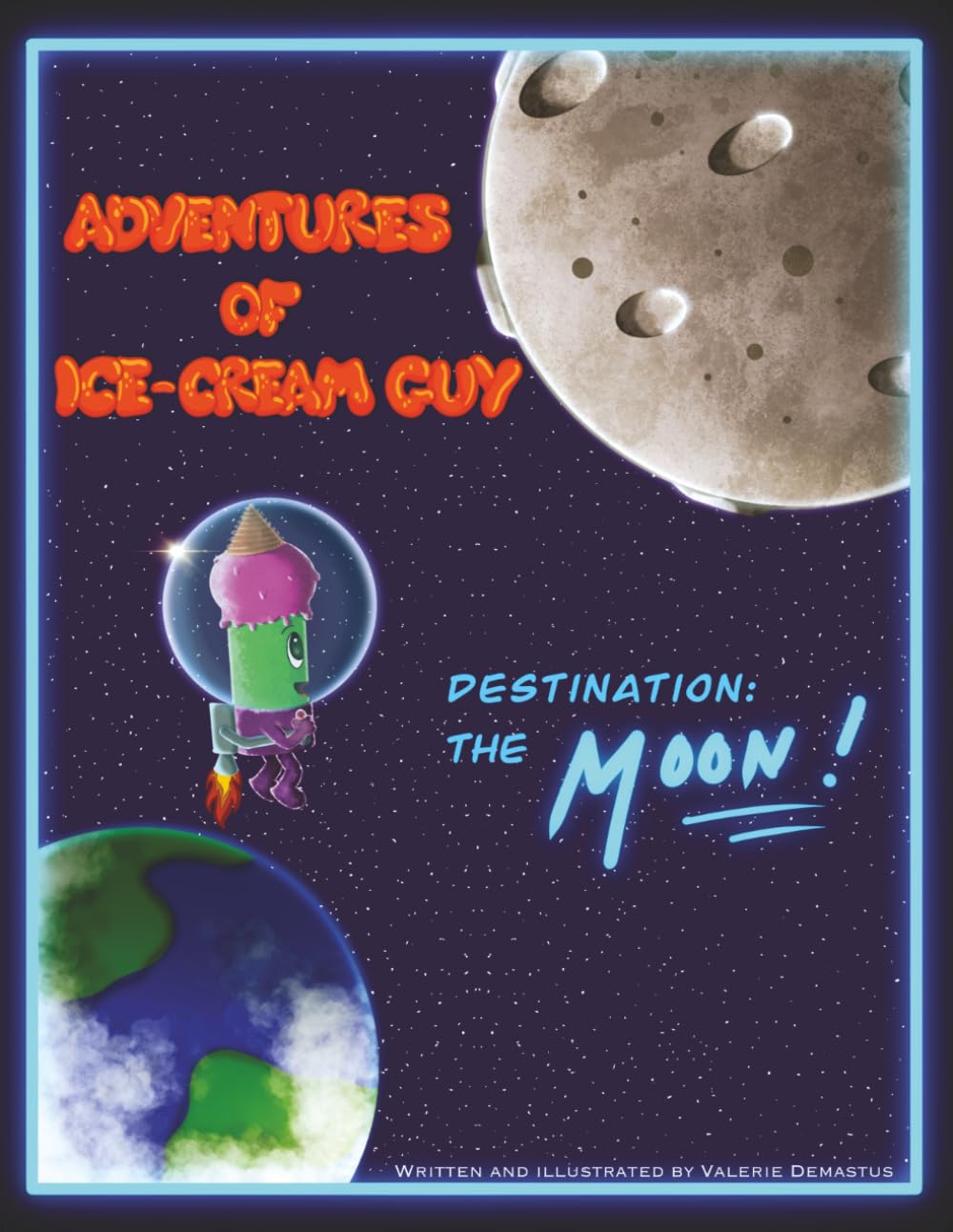 Adventures of Ice-Cream Guy