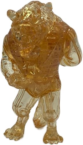 Miniatura 2 de Disney Beast - Rompecabezas de cristal 3D original con licencia de BePuzzled, rompecabezas 3D y rompecabezas para rompecabezas y coleccionistas a