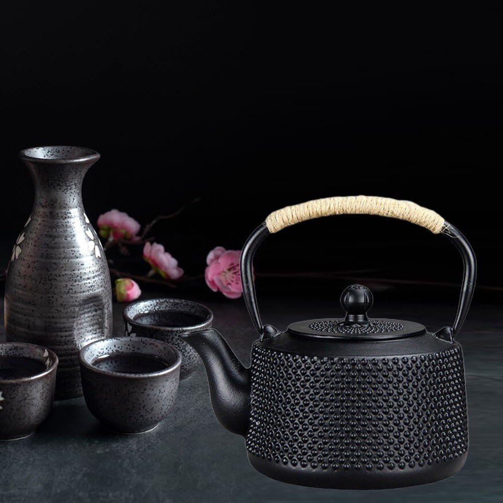 850 Eisen-teekanne Im Japanischen Stil, Teekessel, Gusseisen, Tetsubin-teezeremonie-zubehör Für Lose Blätter Und Teebeutel