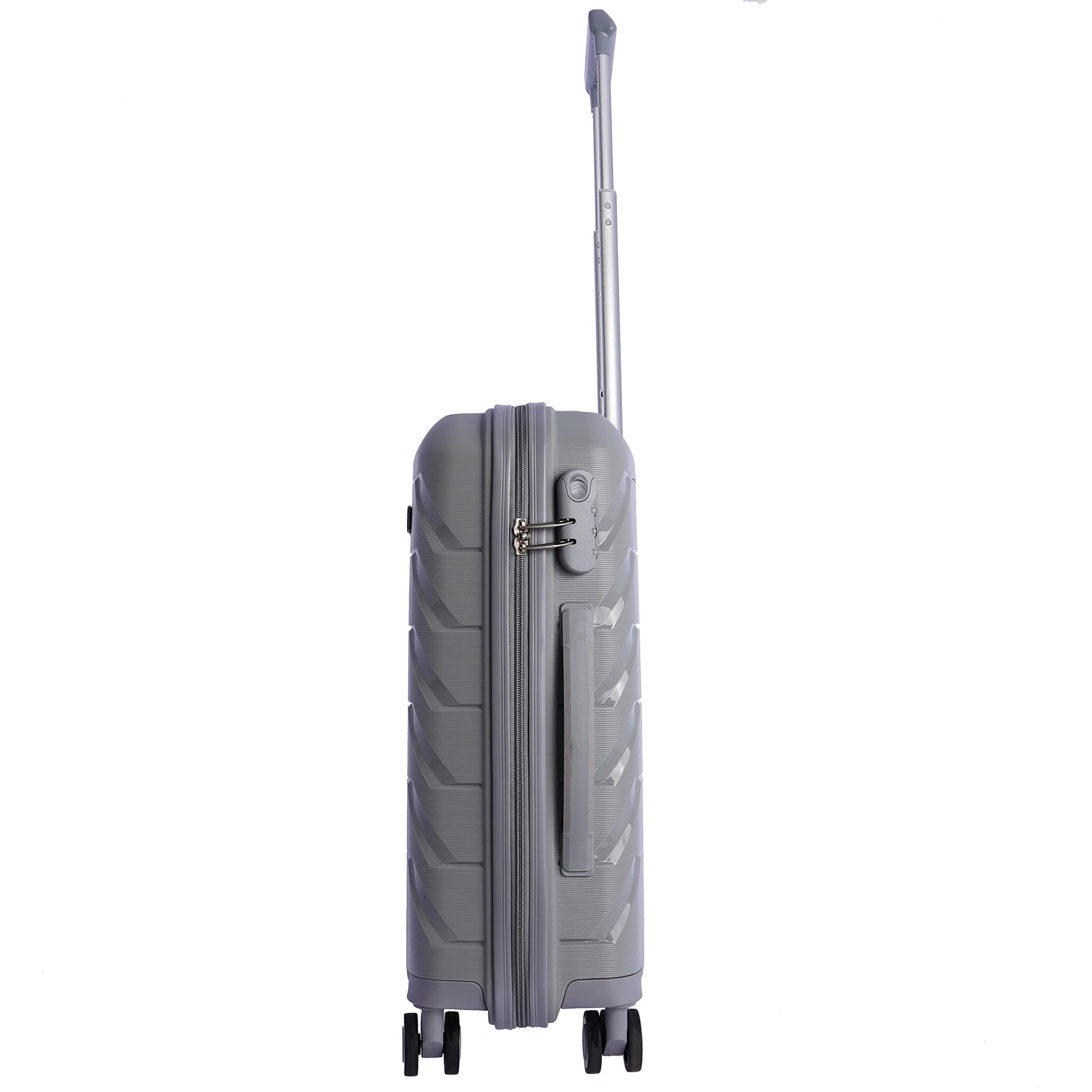 Don Algodon - Maletas de Viaje Cabina - Maleta Cabina 55x40x20 - Maleta de Viaje - Maleta de Cabina Resistente - Trolley Equipaje para Avion Resistente con 4 Ruedas de 360º y candado