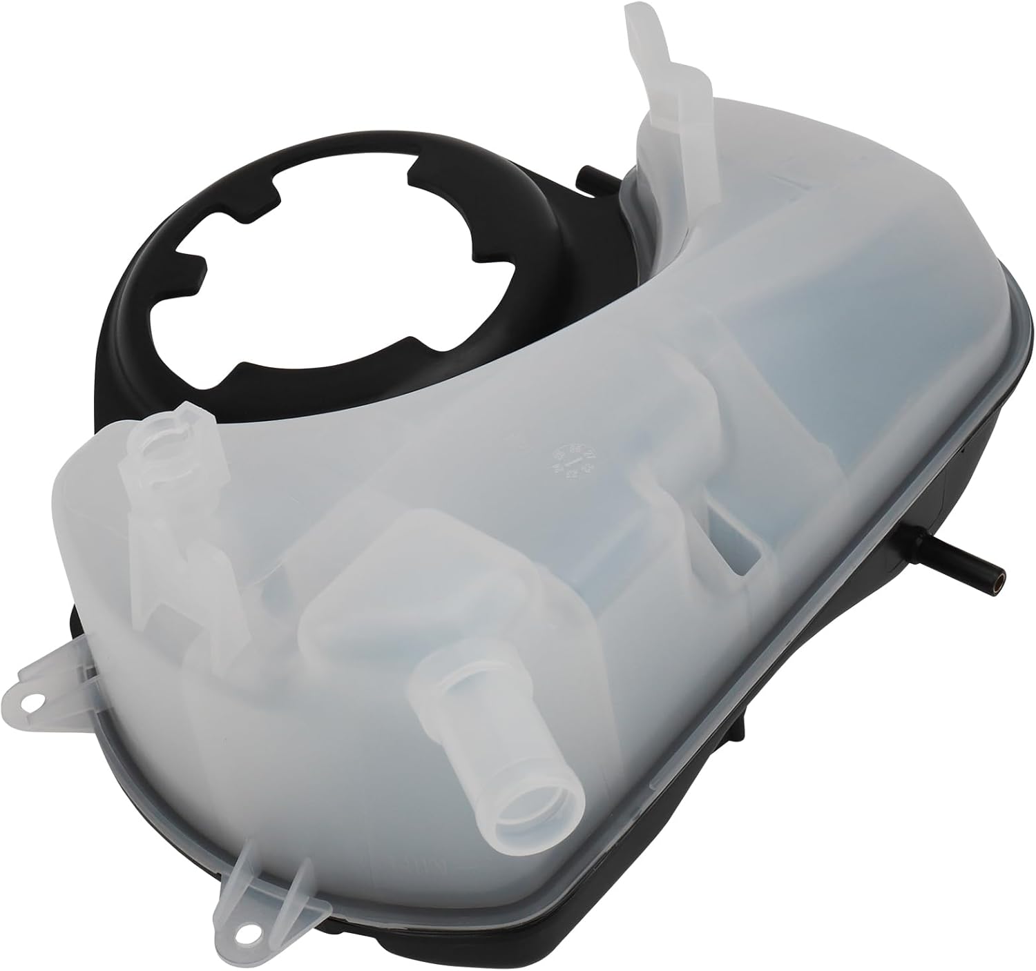 Engine Coolant Reservoir Recovery Overflow Tank with cap for Jaguar X-Type 2.5L 3.0L 2002-2008