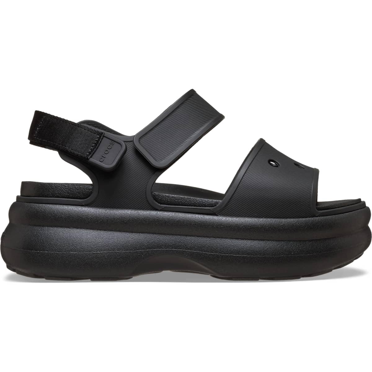Crocs Sandali Soho Y Strap Donna, nero, 36-​37 EU