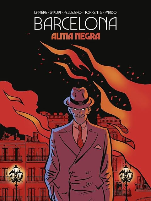 Portada de Barcelona. Alma negra