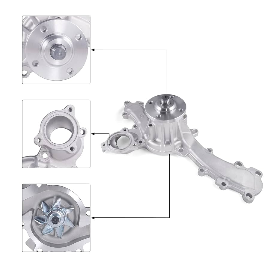 Amazon.com: AULINK AW6037 Water Pump 16100-09470 16100-09471