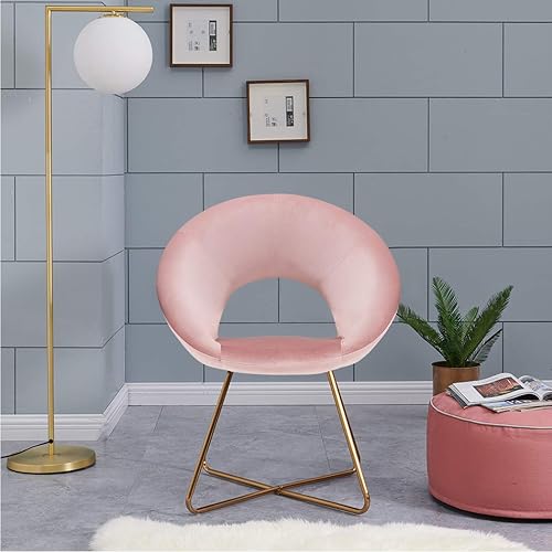 Miniatura 36 de DUHOME Sillas modernas de terciopelo con acento de comedor, sofá individual, cómoda silla tapizada, muebles de sala de estar, sillas de descanso de