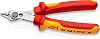 KNIPEX Electronic Super Knips Electronics Diagonal Cutter, 125 mm, VDE, Soft Wire Copper to 1.6 mm, Medium Hard Wire to 1 mm, 78 06 125