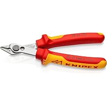 KNIPEX Electronic Super Knips VDE Self-Service Card Insulated, 78 06 125 SB