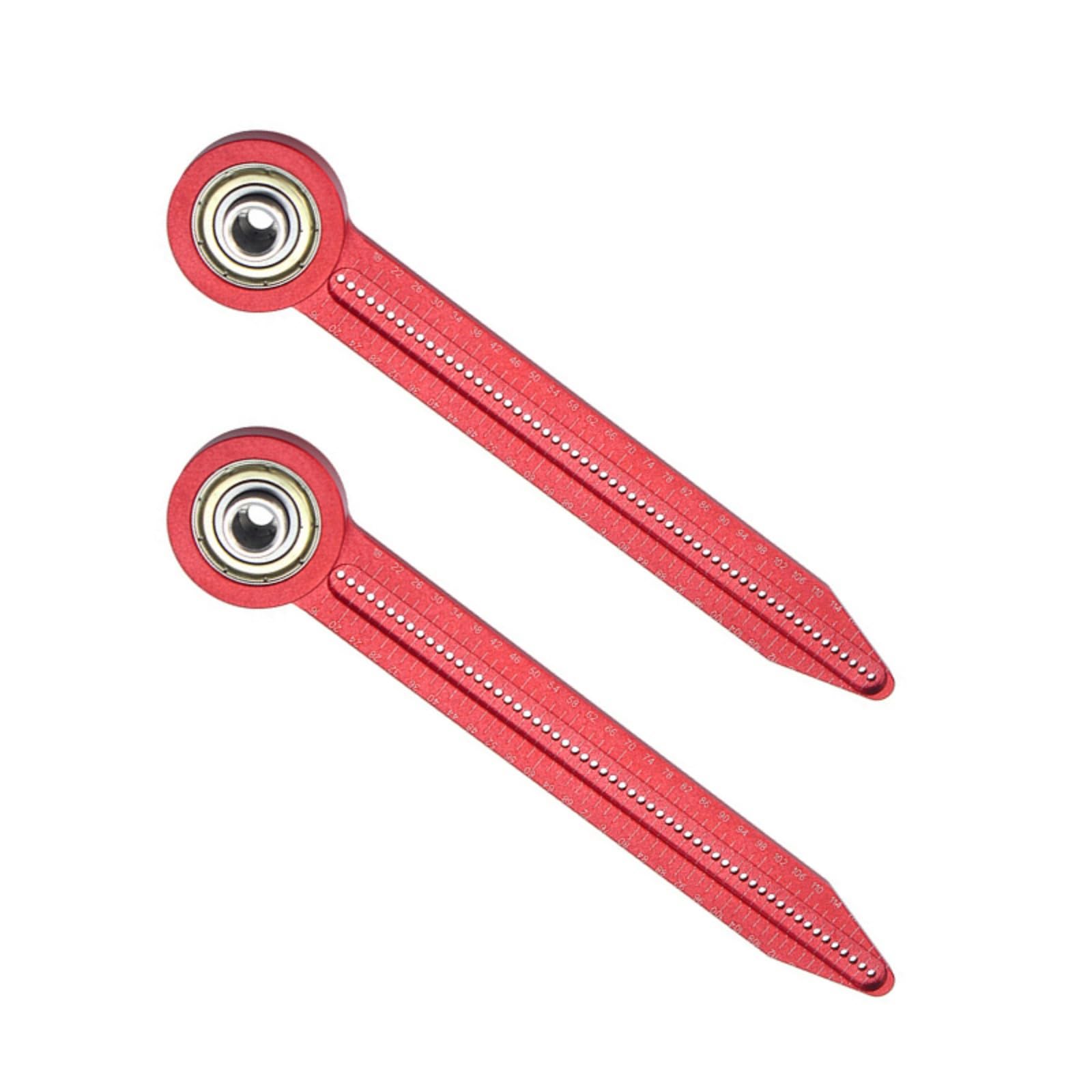 Multipurpose Adjustable Circles Maker Perfect for Carpentry Student Architect Woodworking School and Art Applications Artistic Design Ruler