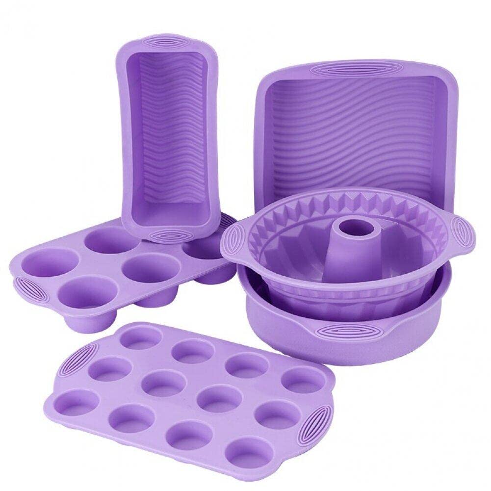 Formy do pieczenia zestaw foremek do ciasta silikonowa forma do pieczenia foremki do pieczenia frytkownica powietrzna formy do ciast muffinki kubki do ciasta narzędzia do pieczenia