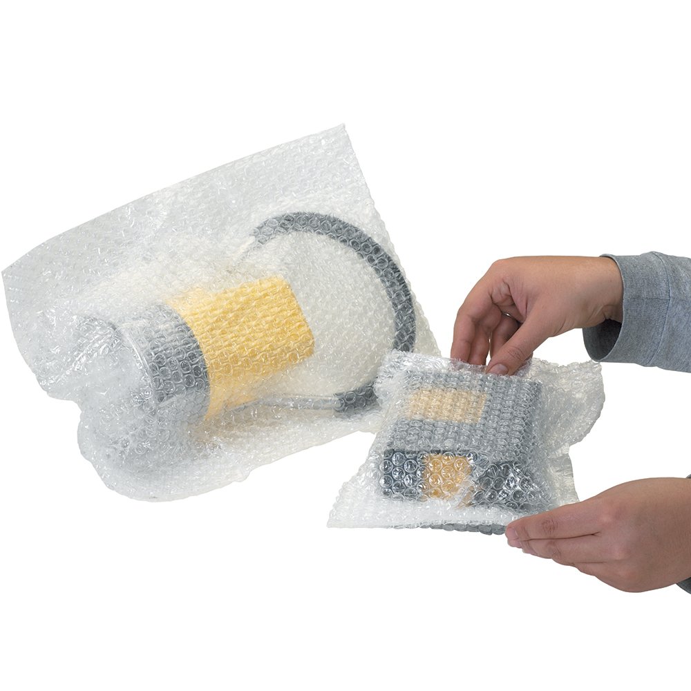 Aviditi Polyethylene Cohesive Air Bubble Roll, 300' L x 24