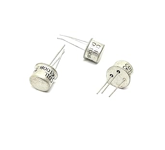 INVENTO 3Pcs CK100B PNP Si Silicon Power Transistor For DIY