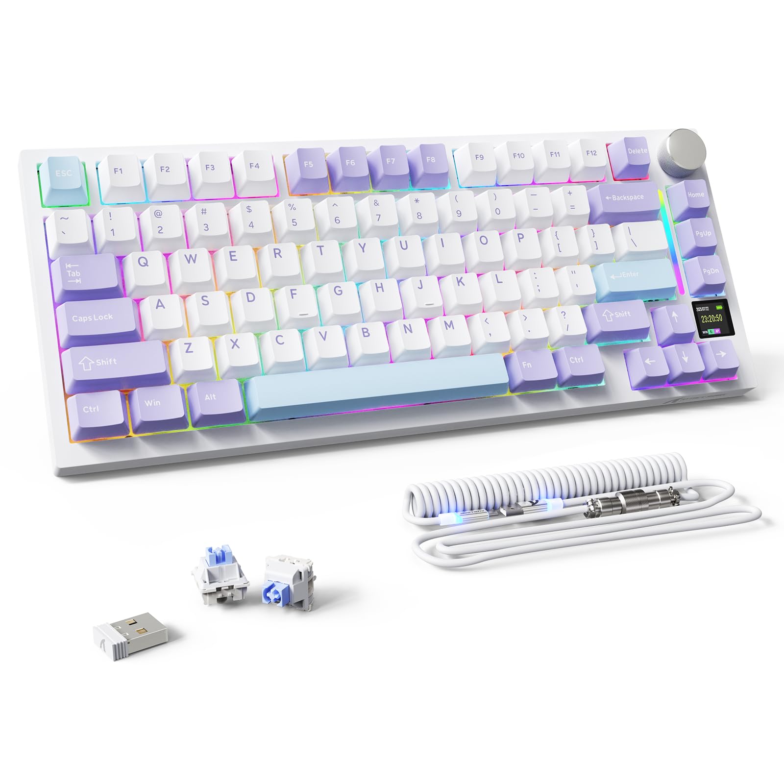 Amazon | MAMBASNAKE×ATTACK SHARK X820ULTRA カスタムメカニカル