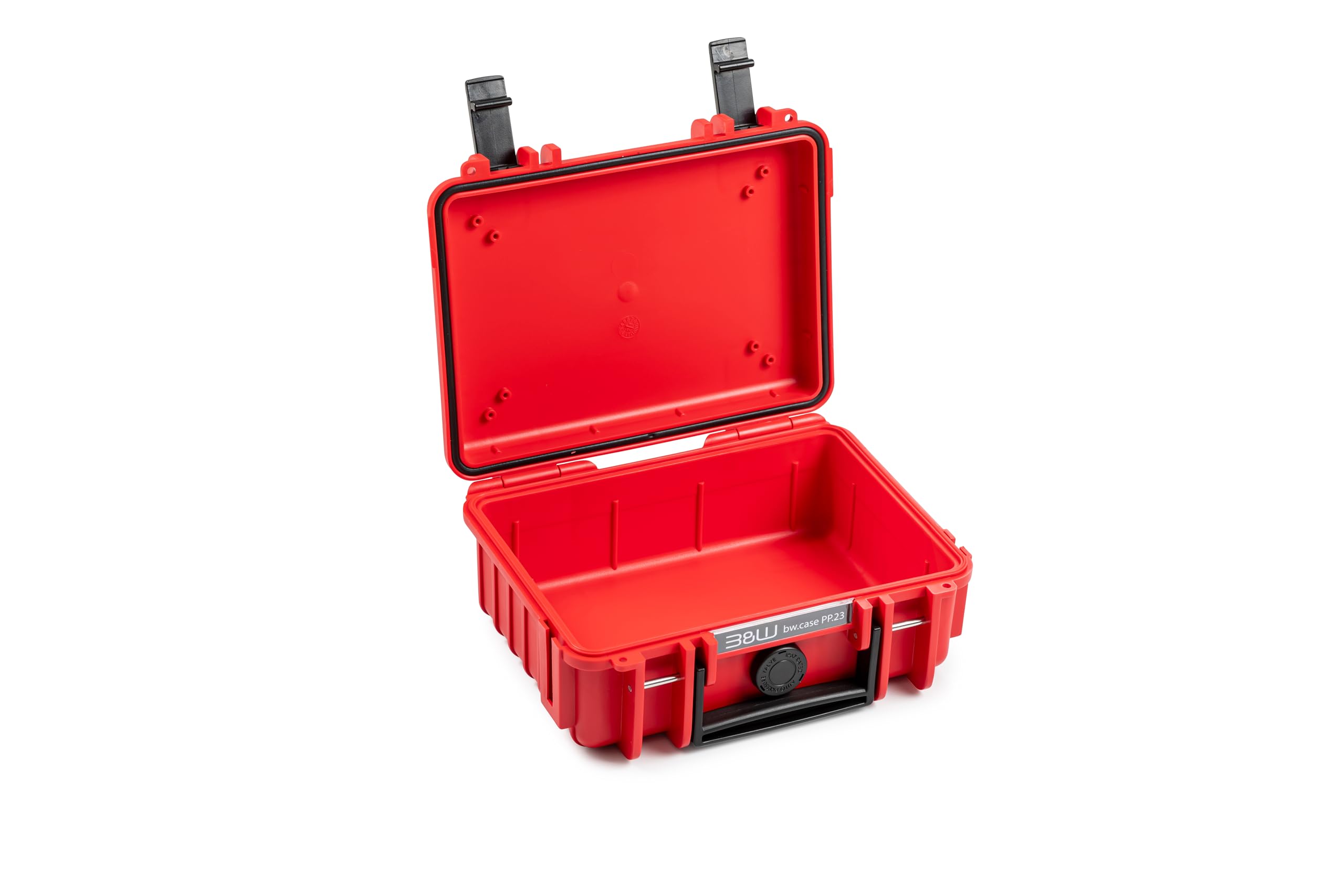 B&W International Valise Multifonction d'extérieur 500 (PP.23) Rouge - Valise Vide - Étanche (IP67), résistante à la poussière, aux Chocs, extrêmement Robuste
