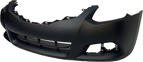 Miniatura 4 de FitParts Compatible con cubierta de parachoques delantero Fascia 2010-2013 Nissan Altima S Base SR Coupé 10-13. Nuevo cebado sin orificios de