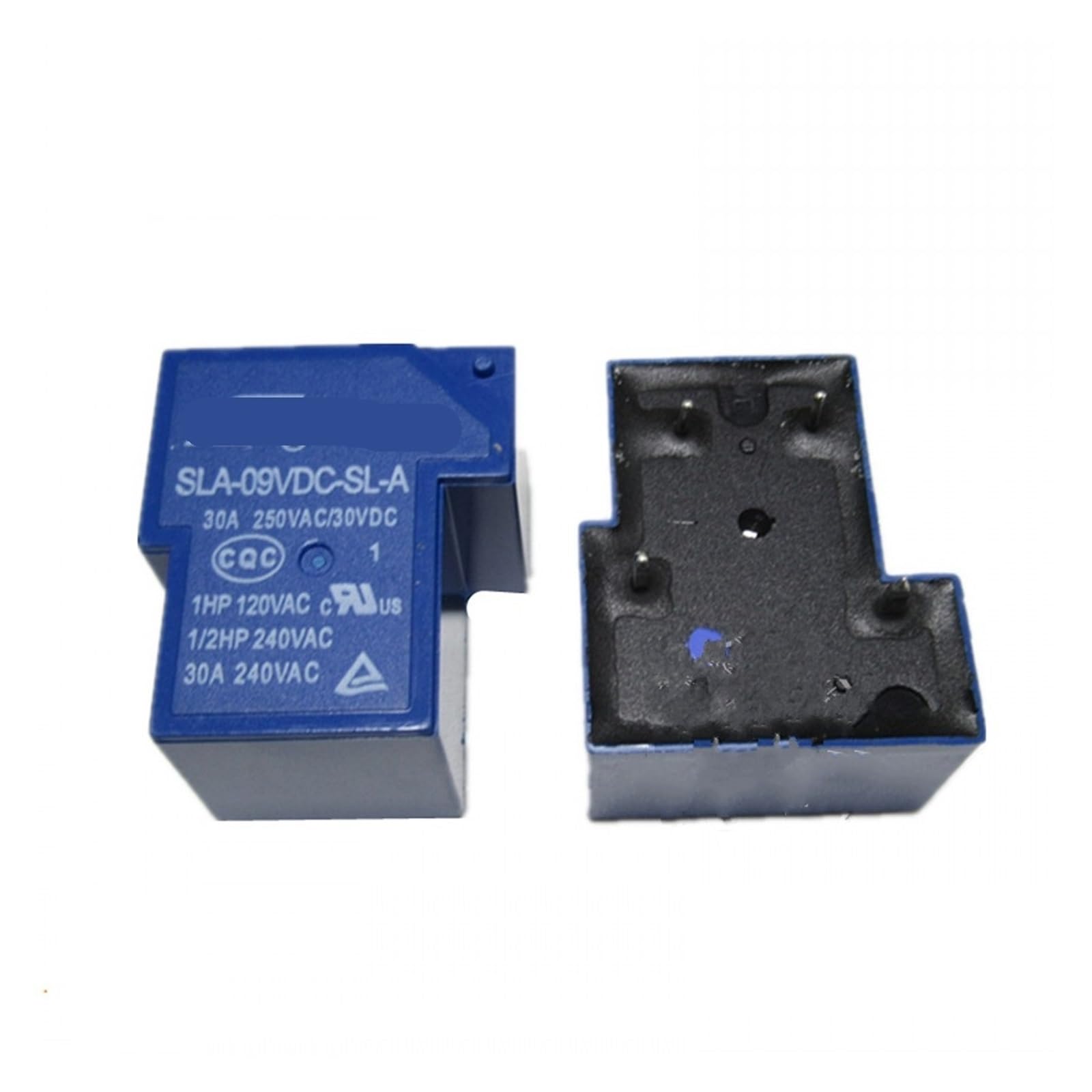 AARTERZZA 10pcs Power relays SLA-09VDC-SL-A 9V 30A 4PIN a Group of Normally Open