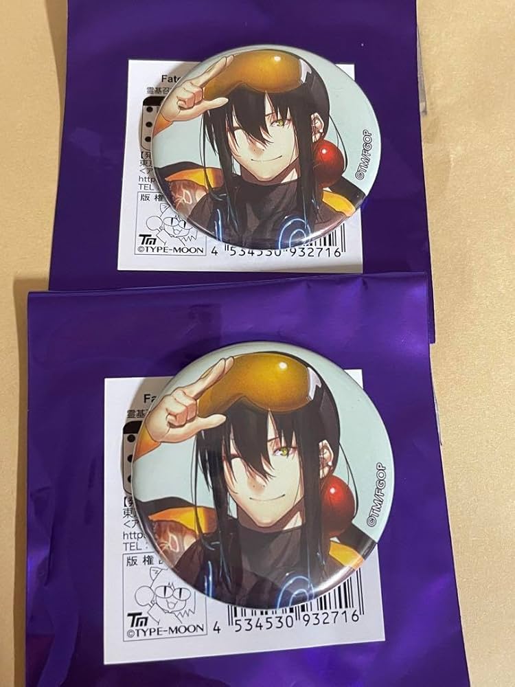 霊基召喚缶バッジfate fgo 新宿のアサシンフェス2024