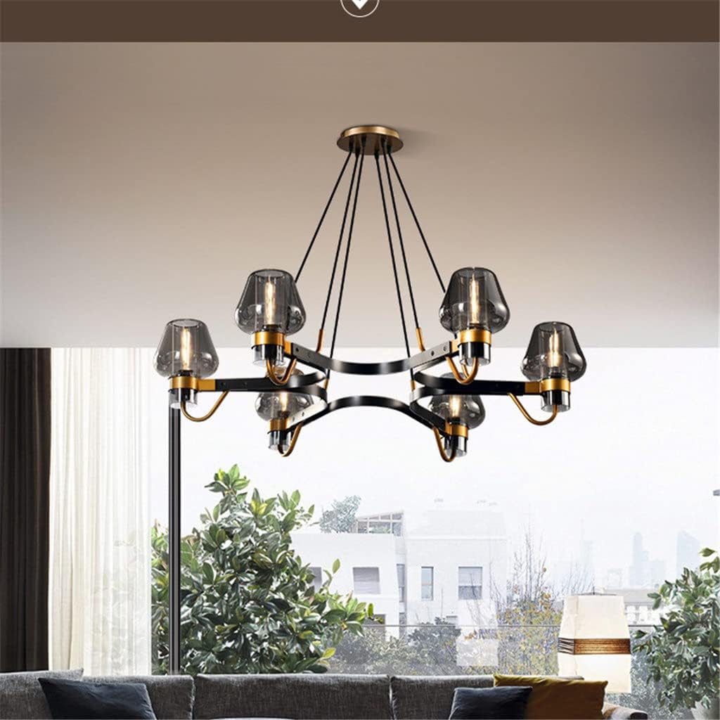 ごん様 ペンダントライト, ファッショナブルなインダストリアルロフトダブル