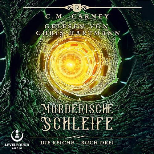 M&ouml;rderische Schleife Audiolivro Por C.M. Carney capa