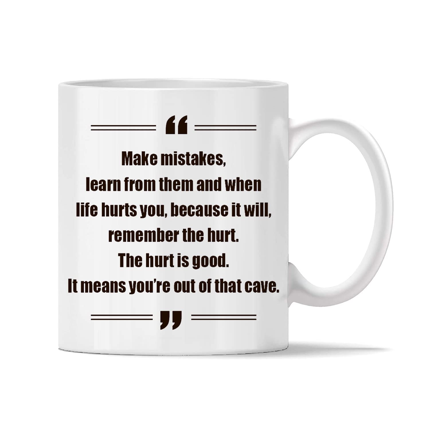 Str*ongers Things Different Funny Graphic Do Not Tell Me That Character N Motivational Quote 11 Oz White Ceramic Mug Daily Use Birthday Christmas Coffee/Tea/Milk Drink Mug for Anyone.
