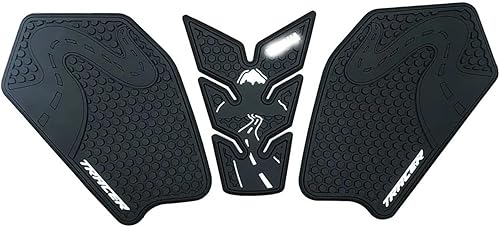 Miniatura 6 de Tank Pad Protector Motorcycle Non-Slip Side Fuel Tank Stickers Waterproof Pad Rubber Sticker for Yam&aha TRACER700 700 Tracer 7 GT MT-07 2020 2021