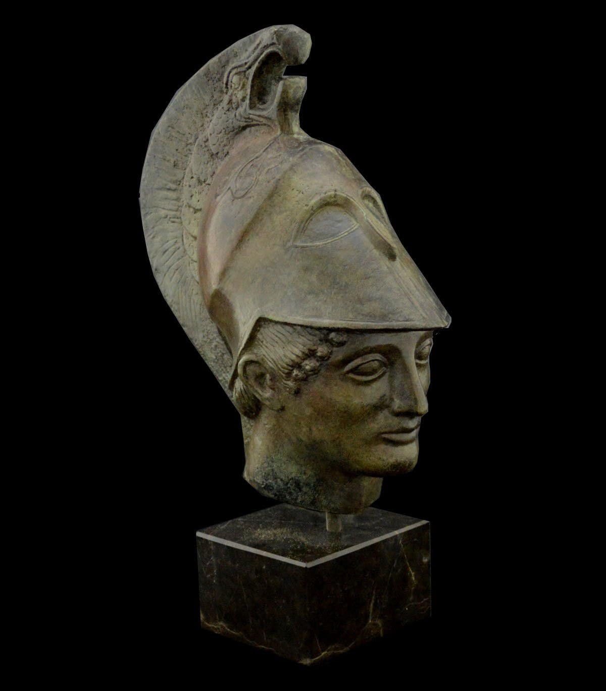 Talos Artifacts Bronze Warrior Pythis The Brave Pythis from Aigina Statue Bust