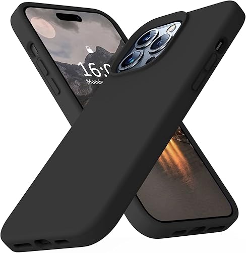 Ktele Compatible con iPhone 14 Pro Max, funda de silicona lĂquida de grado AB, cuatro esquinas 50 + bolsas de aire pequeñas a prueba de golpes forro Ktele Compatible con iPhone 14 Pro Max, funda de silicona lĂquida de grado AB, cuatro esquinas 50 + bolsas de aire pequeñas a prueba de golpes forro