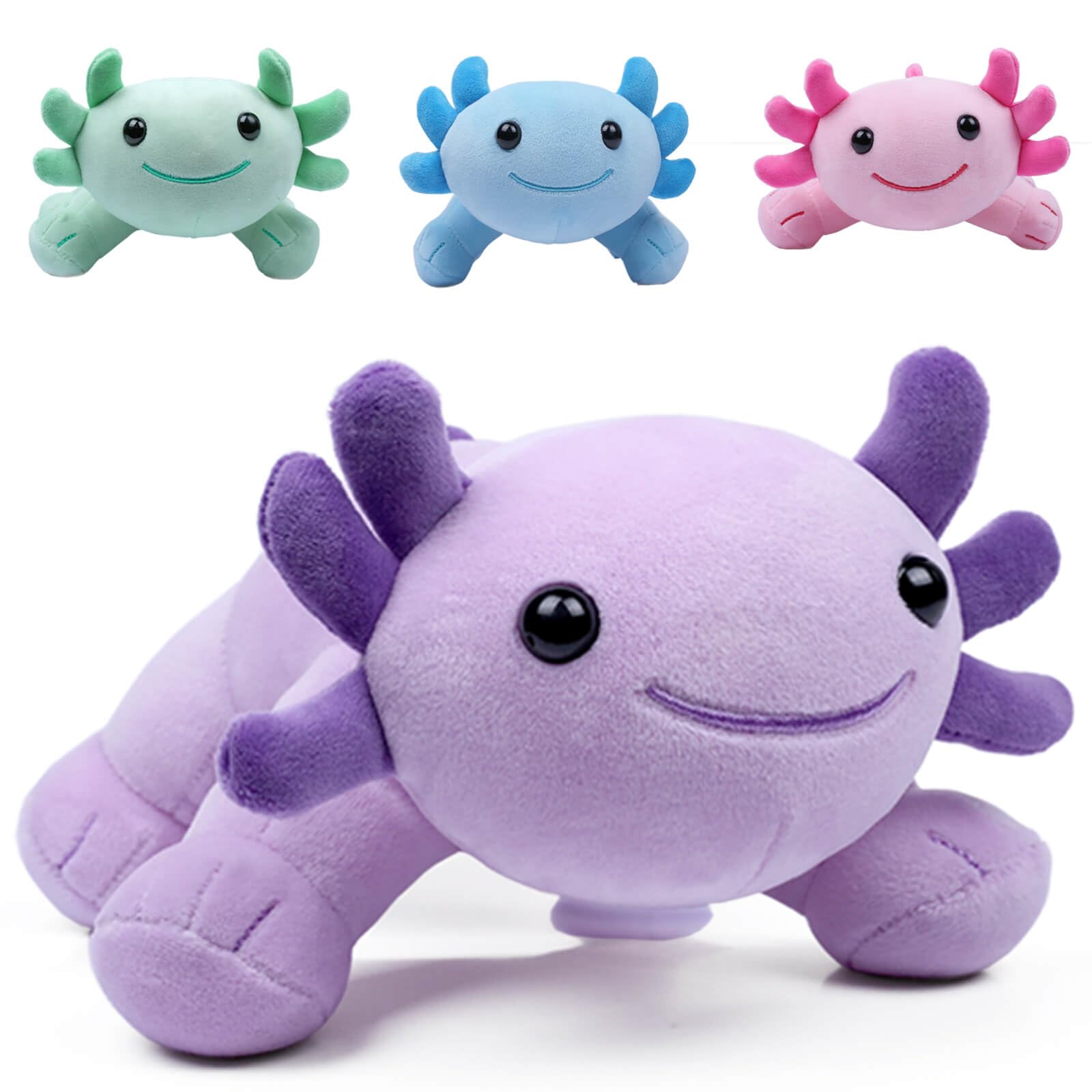 ぬいぐるみALBELOBELO Amazon.com: DYBFONO Axolotl Plush Toy, 10.8” Soft Cute Axolotl