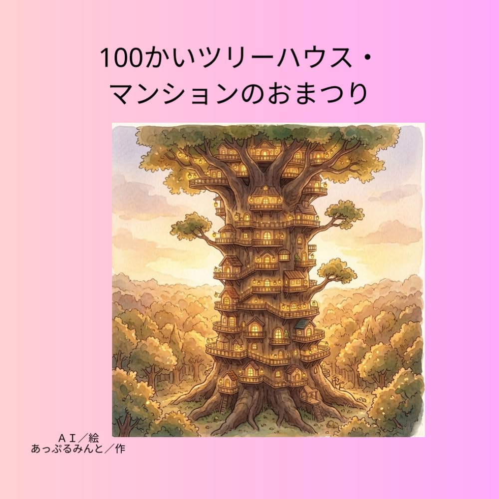 100かいツリーハウス・マンションのおまつり