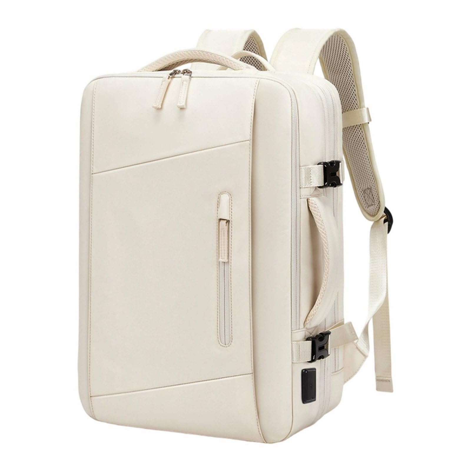 Qianly Zaino Porta PC Grande Capacità Multi-Scomparto Zaino da Viaggio Multitasche per Studenti, Viaggiatori, Weekend