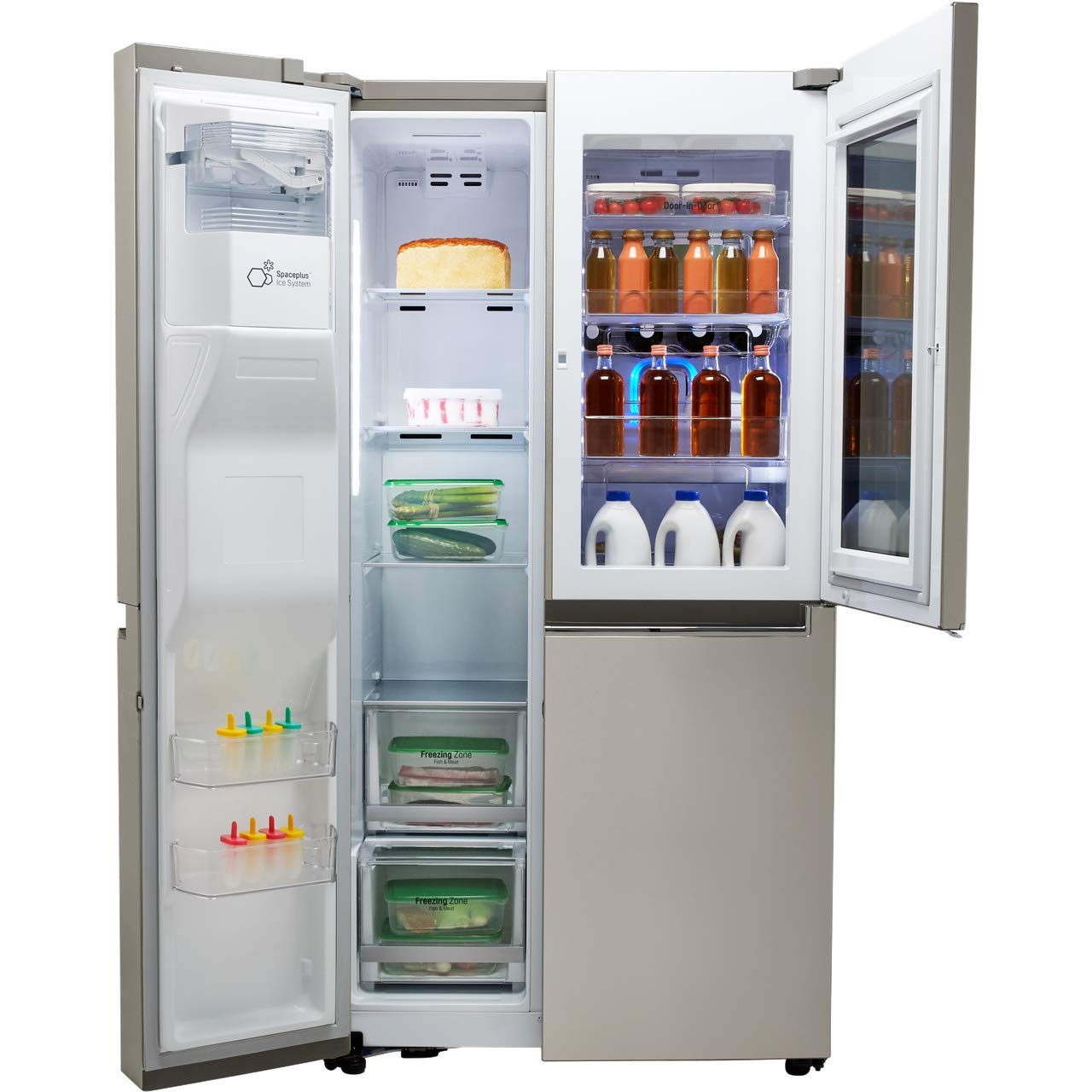 Buy LG InstaView™ DoorinDoor™ GSX961NSVZ Wifi Connected American