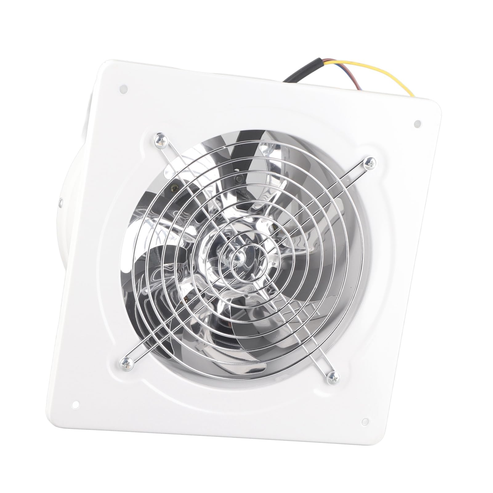 220V Ventana de pared extractor de cocina fácil instalación mejora la calidad del aire Material de hierro