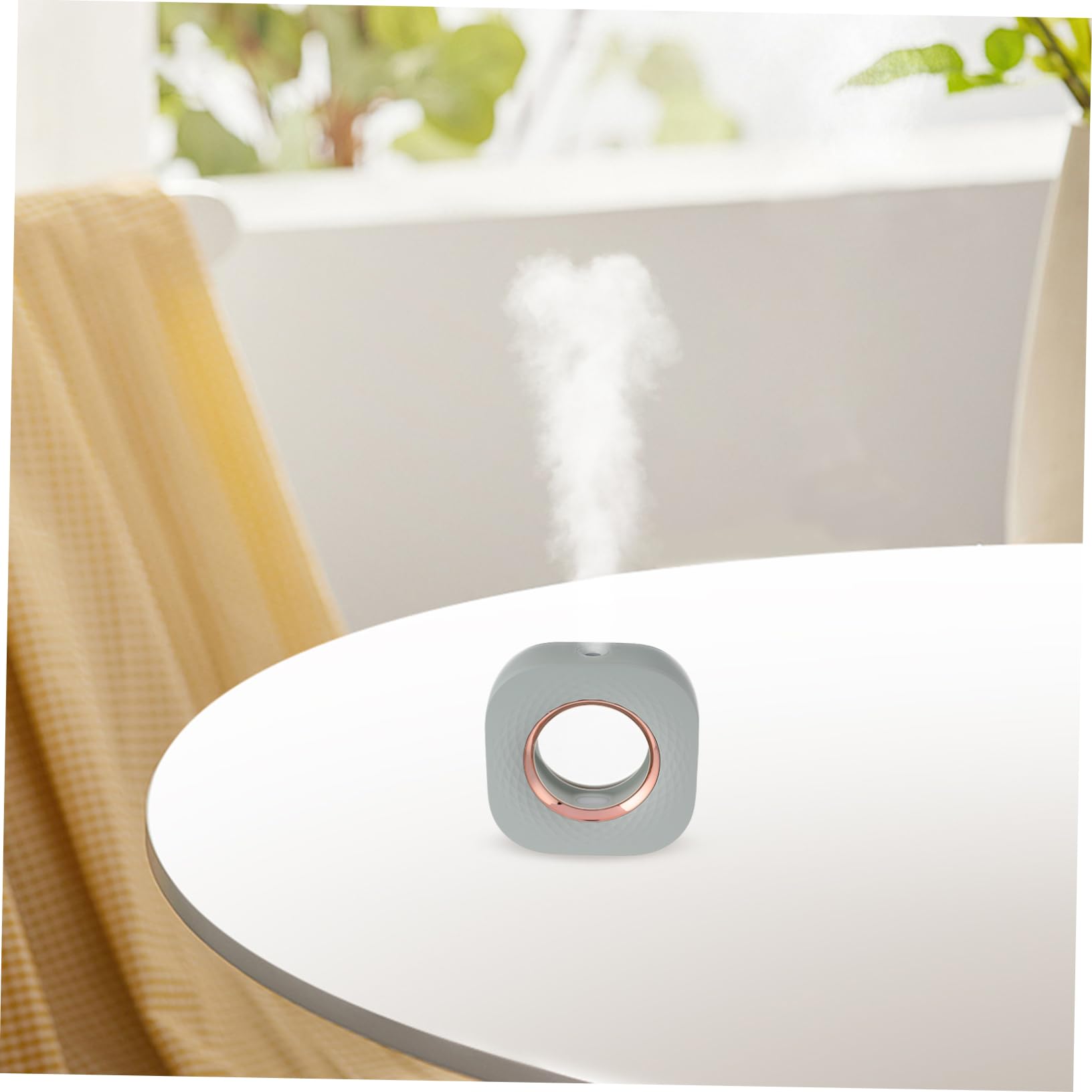 Diffusore Aromatico Intelligente per Auto e Ambienti in Abs Verde Chiaro