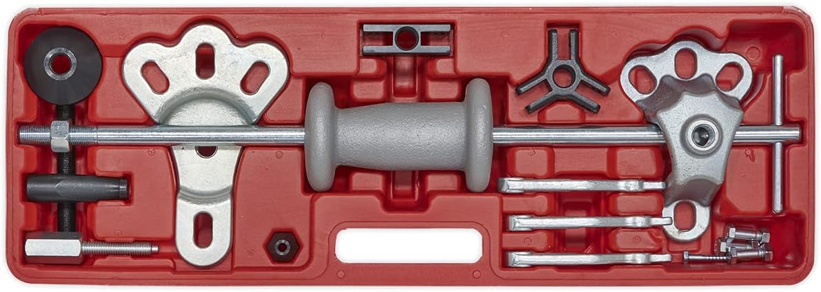 Sealey PS983 Slide Hammer/Puller Set 10pc
