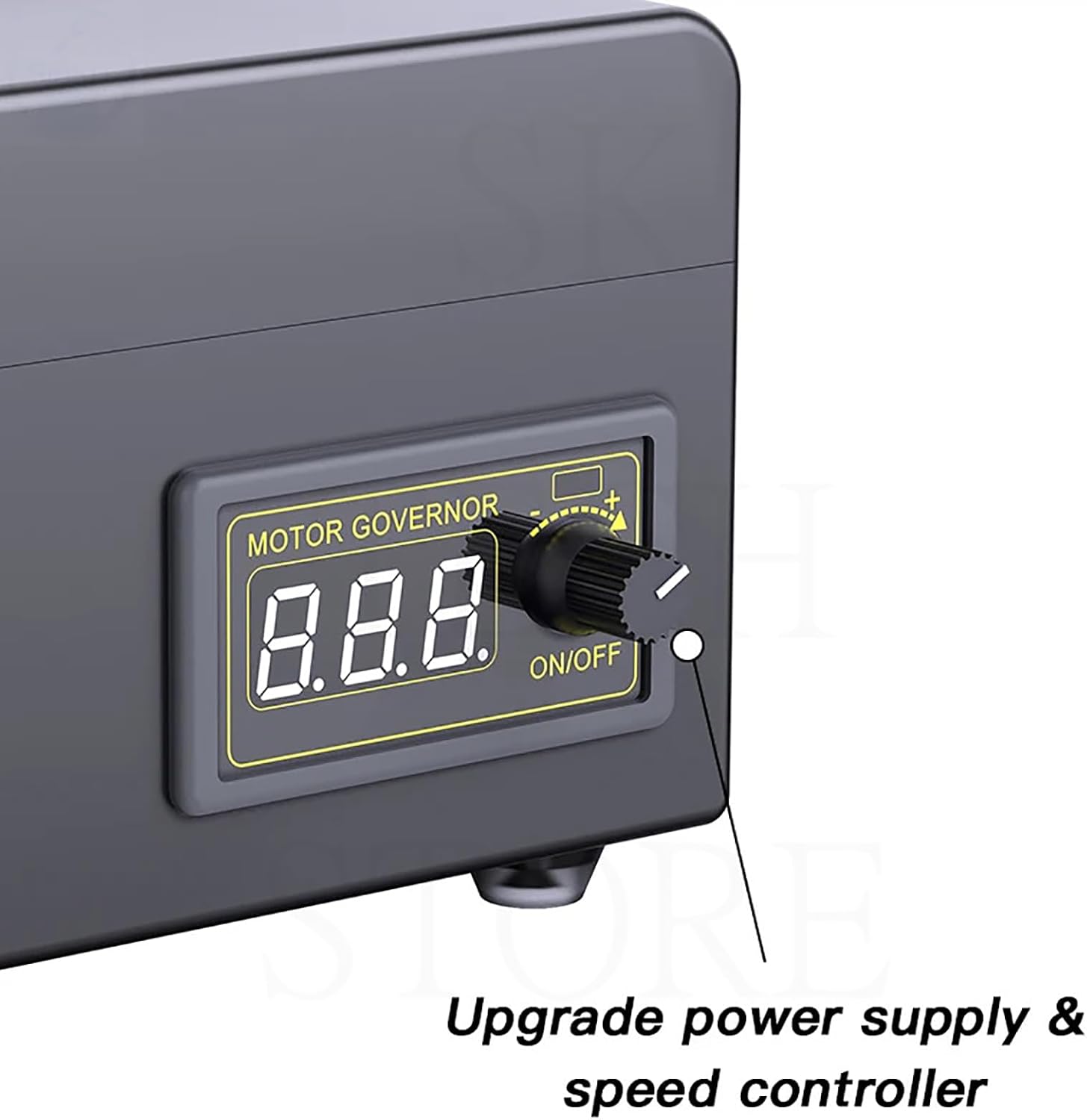 McbeAn Desktop Soldering Smoke Extractor, Smoke Absorber with LED Display and USB Interface, Infinitely Adjustable Wind Speed, HEPA+Activated Carbon Filter Layer, for DIY