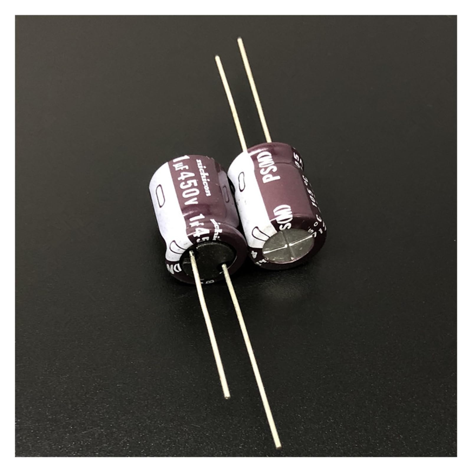 Condensateur 1uF 450V électrolytique pour réparer les cartes d'alimentation de vos appareils