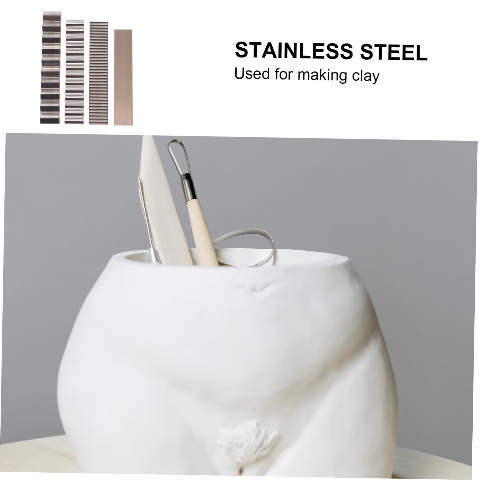 Set De 8 Planches à Découper Pour Argile Et Pâte à Modeler – Antidérapantes, Résistantes, Surface Lisse – Idéal Pour Poterie Et Création