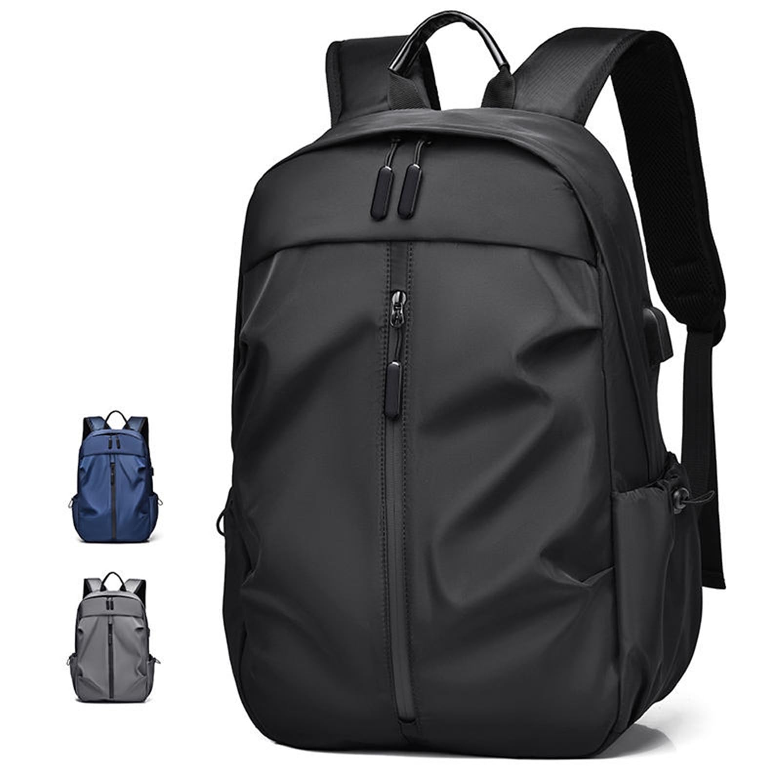 Mochila Escolar Mochila universal informal y moderna de gran capacidad for estudiantes universitarios, tanto for hombres como for mujeres, mochila for ordenador, escolar, bolso viaje moda Saliendo