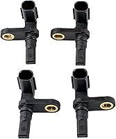 Ruizure ABS Wheel Speed Sensors Front Rear Left Right for 2007-2017 Toyota Tundra - 4PCS Set ALS1790 ALS1791