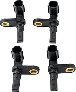 Ruizure ABS Wheel Speed Sensor 4‑Piece Kit for Toyota Tundra (2007–2017)