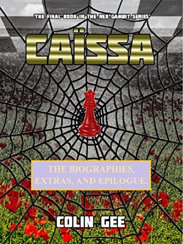Cover of Caïssa: Biographies, Extras, and Epilogue