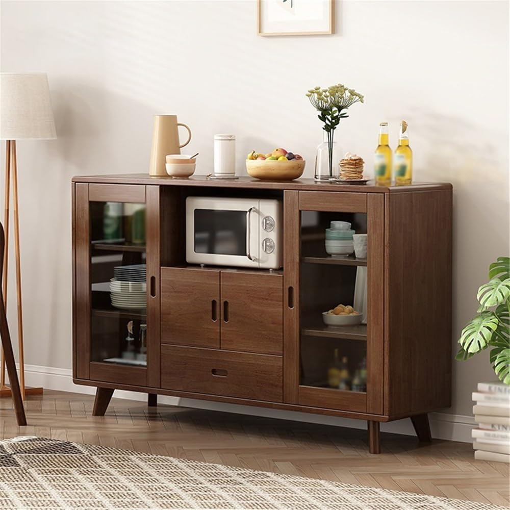 Sideboard Cabinet Sideboard Small Cabinet Microwave Kitchen Storage Cupboard Console Coffee Table