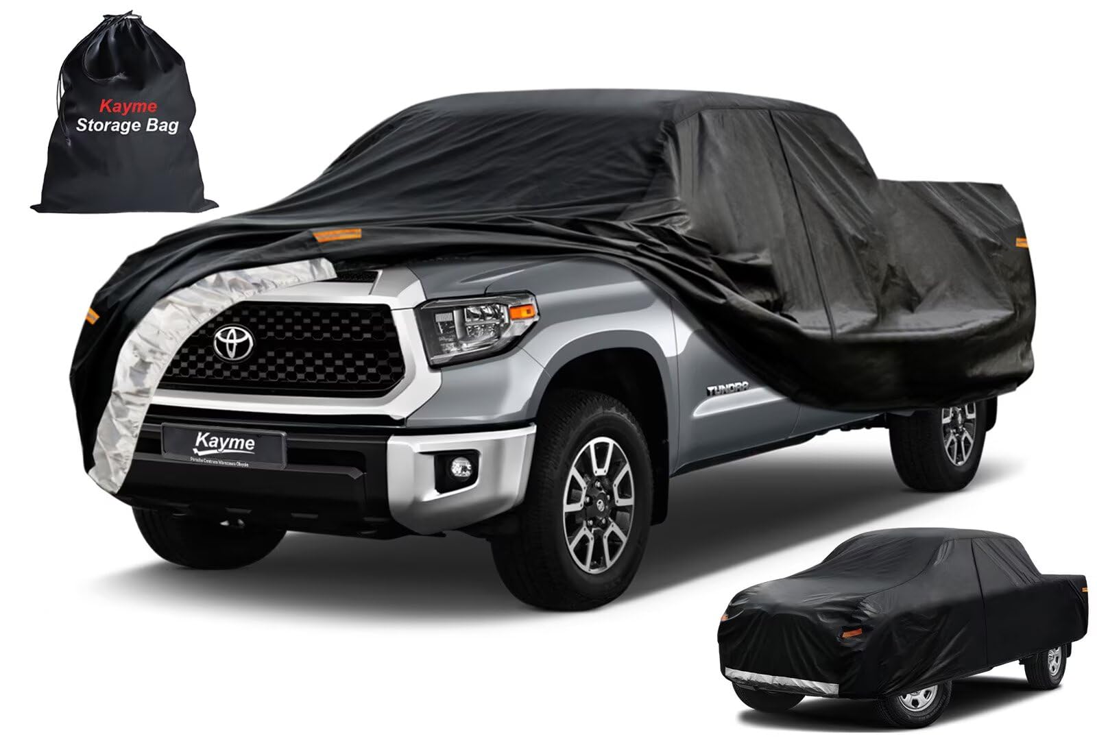 Kayme Heavy Duty Truck Cover for Toyota Tundra(2006-2021)