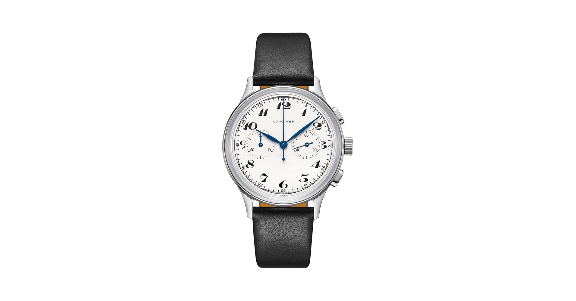 Amazon | Longines Heritage クラシッククロノグラフ 1946 自動
