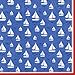 Entertaining with Caspari Regatta Paper Luncheon Napkins, Pack of 20