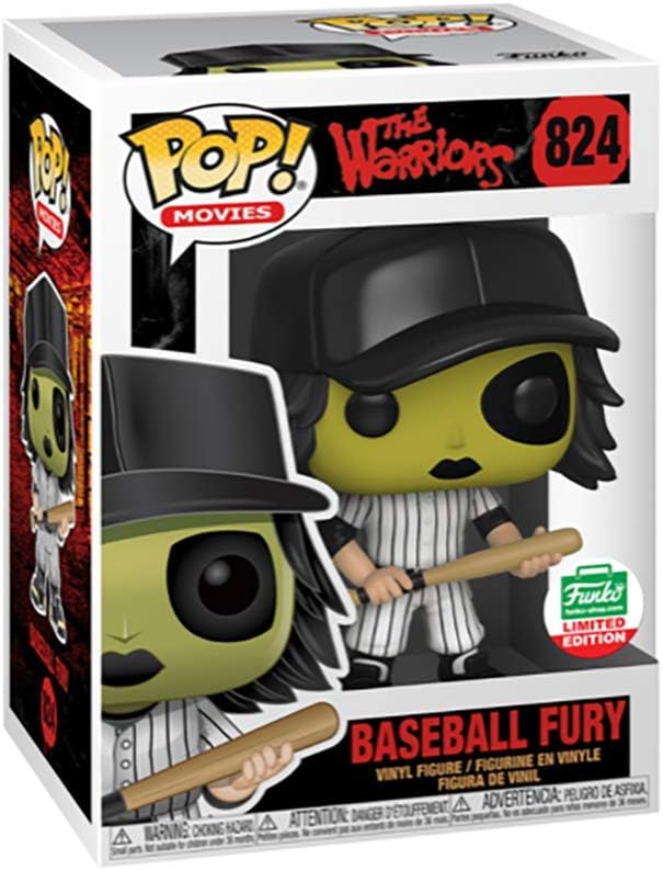 Funko Pop! Movies: The Warriors - Baseball Fury [Green] #824 Exclusive