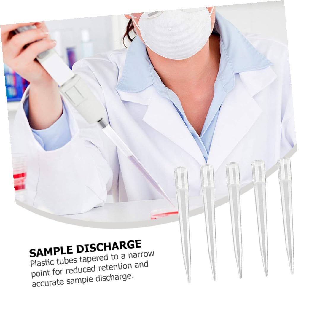 NOLITOY 50pcs Disposable 10ml Universal Plastic Pipette Tips for Laboratory Liquid Handling, Compatible with Dragon/General Pipettors, Scientific Pipettor Accessories for Experiments