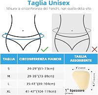 Tenbon Sérv Támogató Öv Férfiaknak és Nőknek XL Méret Fájdalomcsillapítás 5