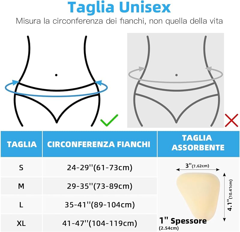 Tenbon Sérv Támogató Öv Férfiaknak és Nőknek XL Méret Fájdalomcsillapítás