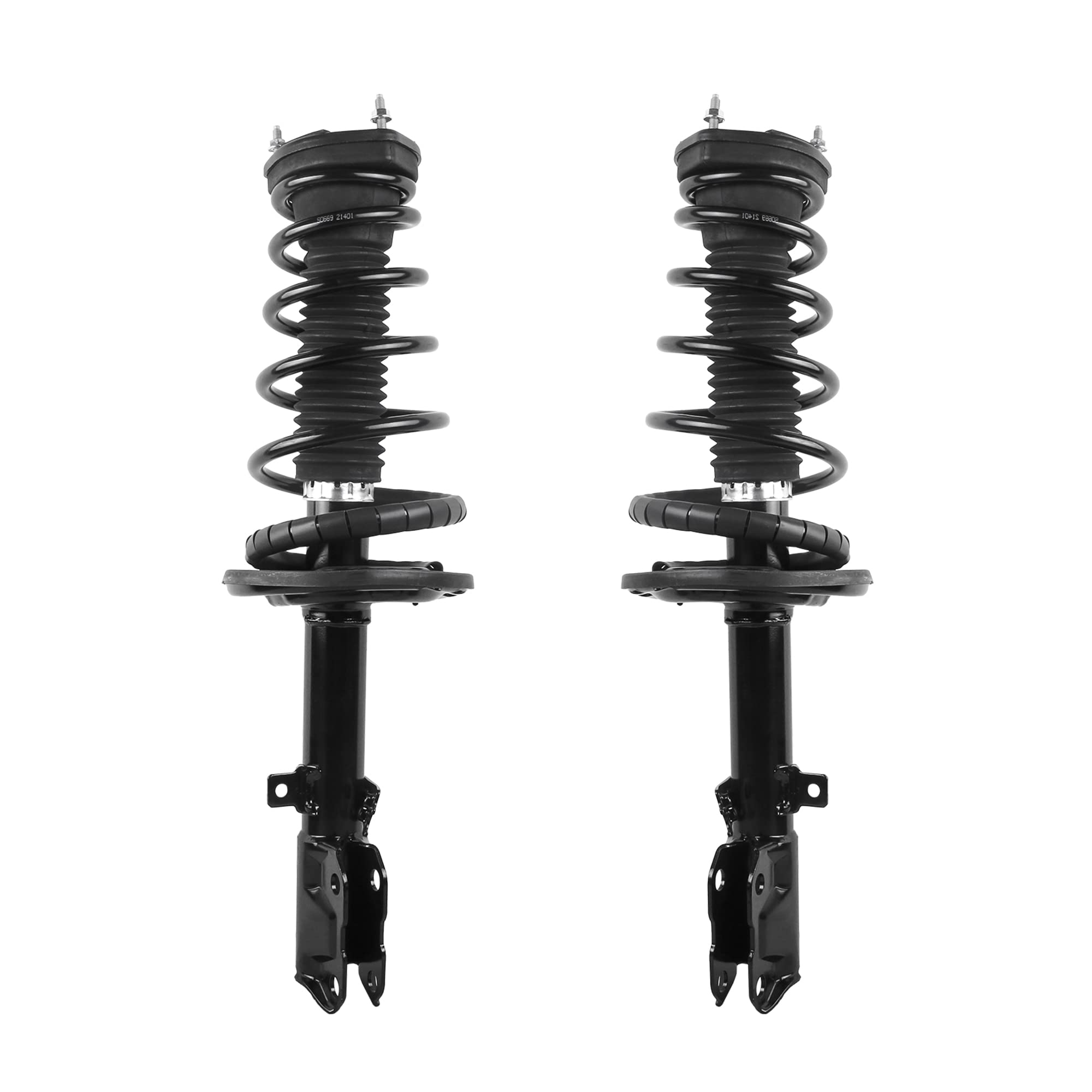 MOSTPLUS Rear shock Absorbers 1333376L 1333376R Compatible With 2012