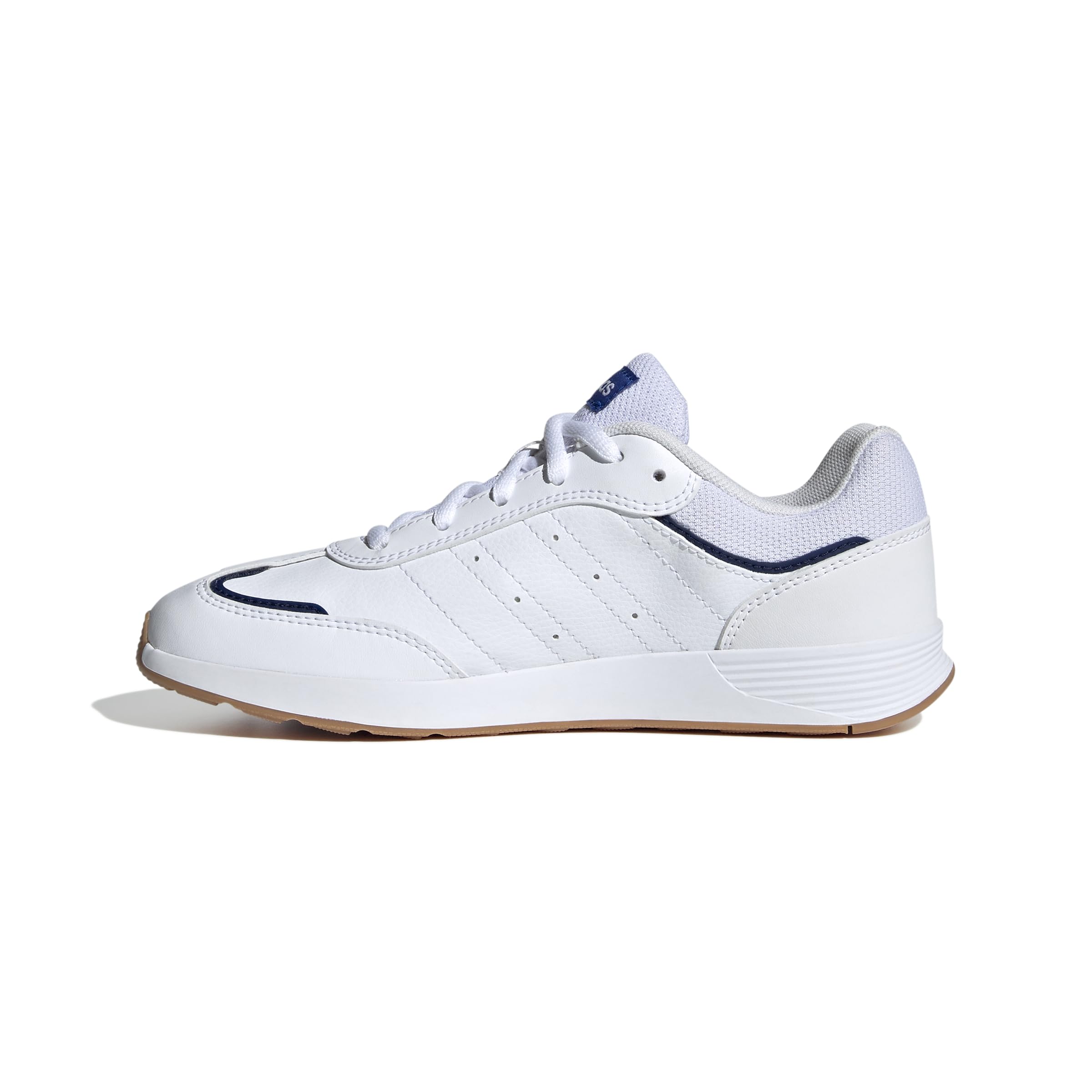 adidas Unisex Kids TENSAUR Switch Shoes Junior, FTWR White/Team Royal Blue/Dark Blue, 3 UK